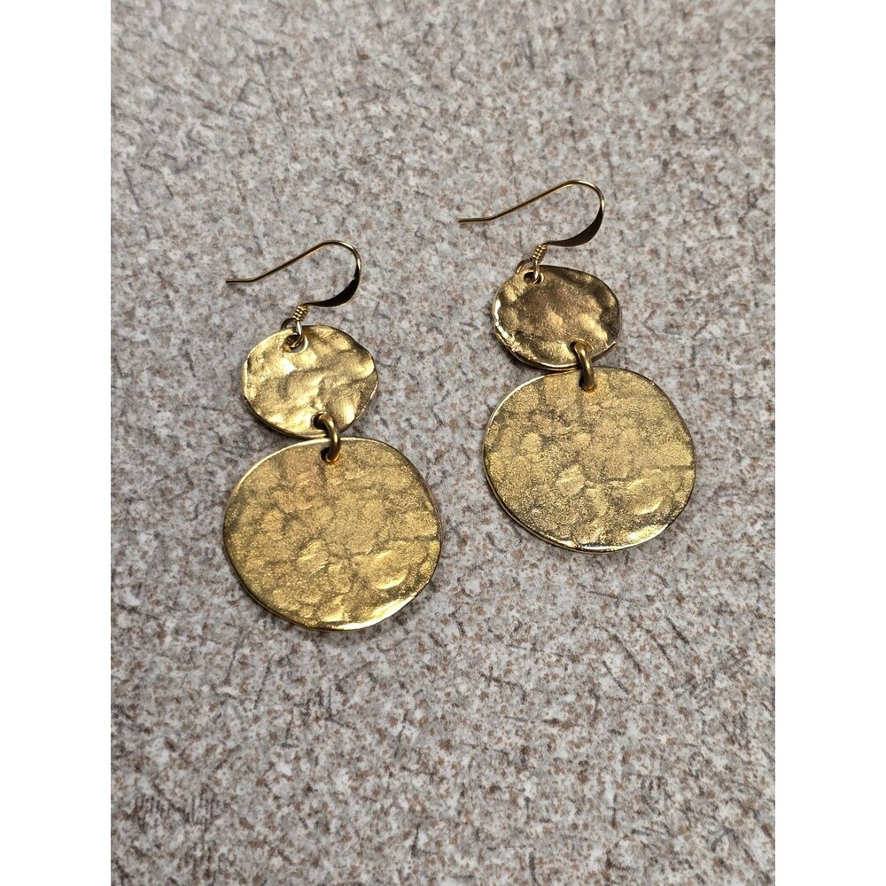 Kenneth Jay Lane Disc Earrings ear7